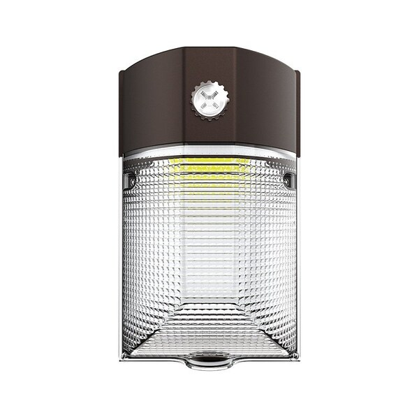Halo MWP Series Mini Wall Pack, 120 to 277 V, LED Lamp, 2006 to 2212 Lumens, 3000, 5000 K Color Temp MWP20FSUNVDBZ - main