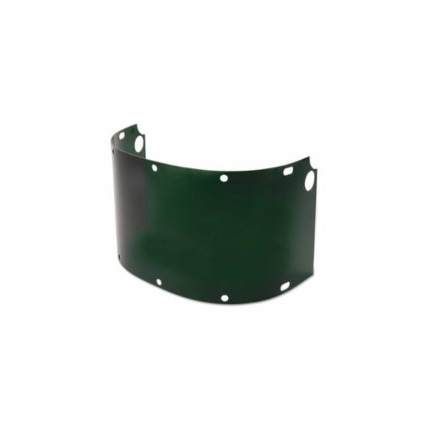 Honeywell Fibre-Metal Faceshield Windows for Dual Crown Series, FM400/FM500, 16.5 in X 8 in, IR/UV 5.0 280-6750IRUV5 - main