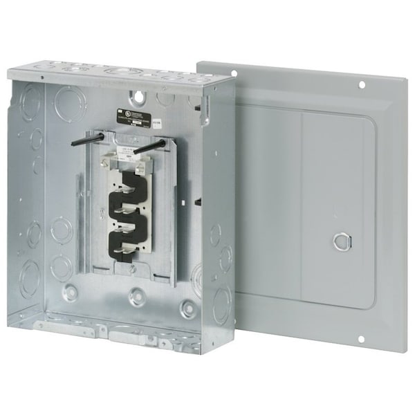 Eaton Cutler-Hammer Load Center, BR, 8 Spaces, 125A, 120/240V AC, Main Lug, 1 Phase BR816L125SDP - main