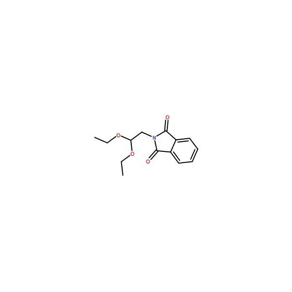 Ak Scientific Phthalimidoacetaldehyde diethyl acetal (5g), CAS 78902-09-7 8835AL-5g - main