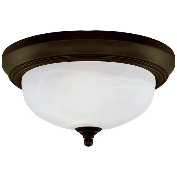 Westinghouse Fixt Int 2L Flsh Mnt Orb 64291 - main