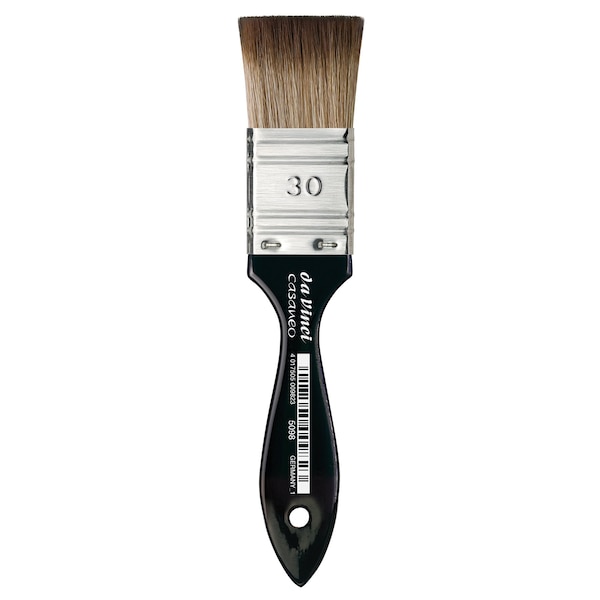 Da Vinci CASANEO Mottler, Extra Soft Synthetic, Watercolor & Acrylic, Series 5098, Size 30 VA-5098_30 - main