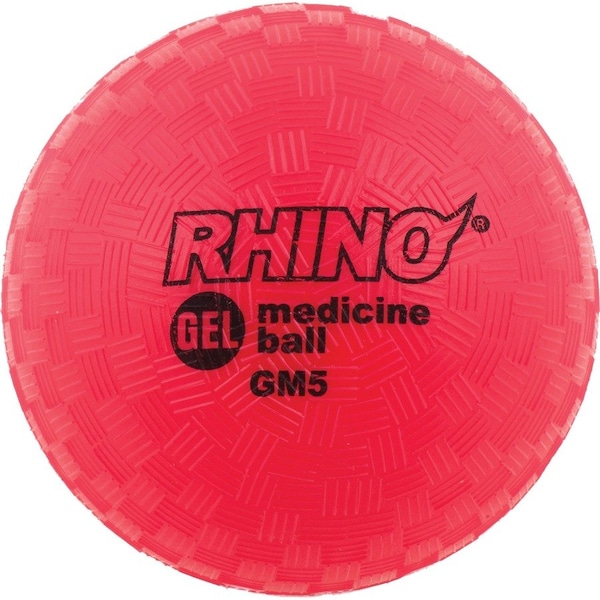 Champion Sports Medicine Ball, 2 lb, Red gm5 - main