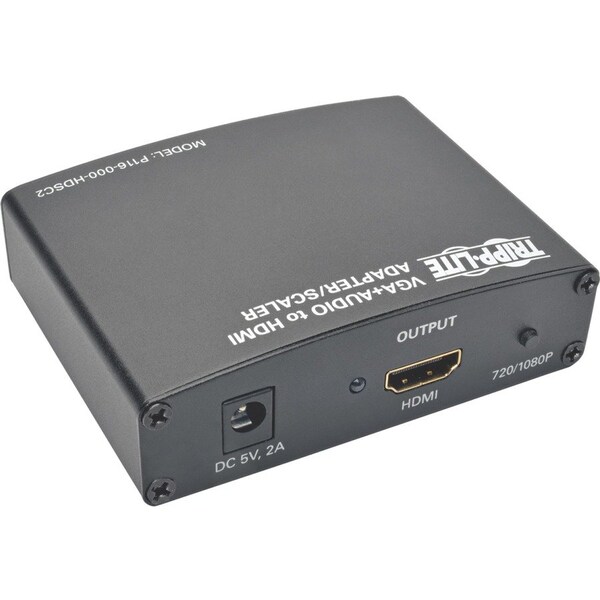 Tripp Lite Tripp Lite by Eaton VGA to HDMI Component Adapter Converter with RCA Stereo Audio VGA to HDMI 1080p P116-000-HDSC2 - main