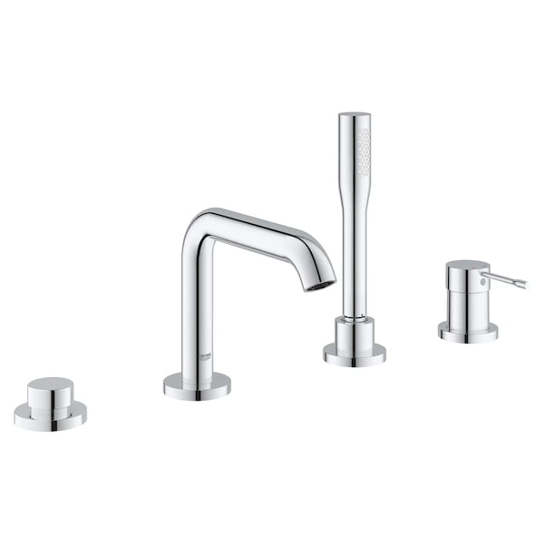 Grohe Essence New Ohm Trimset Bath 4-H U-Spout 1957800A - main