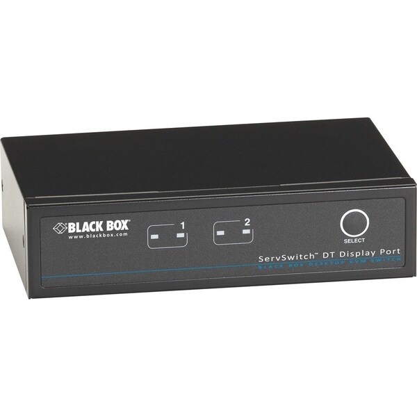 Black Box BLACK BOX 2 Port Display Port Kvm w/ Usb And Aud KV9702A - main
