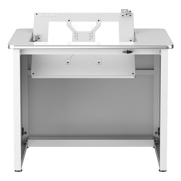 Versadesk Computer Desk, 30 in D X 29 in H, 36 in W X RSD3630-WW - main