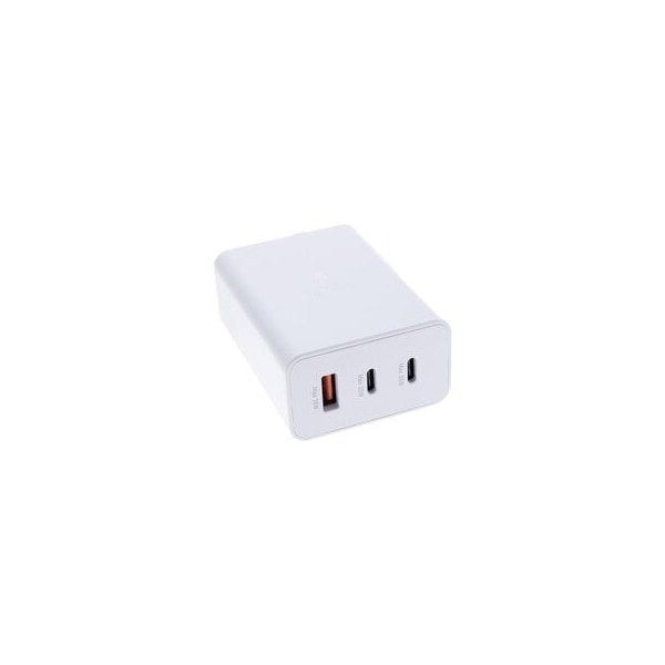 Cable Wholesale 3 Port Fast Travel Charger, 35W PD, USB A Female + Dual USB C Female, White 90W1-431WH - main