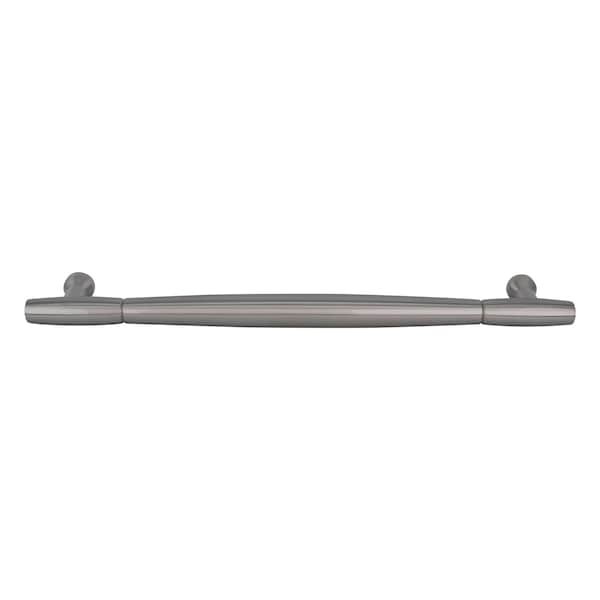 Brixwell Contemporary Cabinet Appliance Pull, 12in Center-to-Center, 14in Lx7/8in W, Satin Nickel Finish BXB70045G10 - main