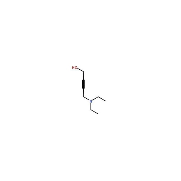 Ak Scientific 4-Diethylamino-2-butyn-1-ol (1g), CAS 10575-25-4 2711AL-1g - main