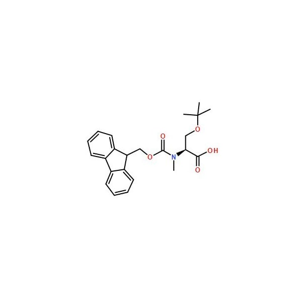 Ak Scientific Fmoc-N-Me-L-Ser(tBu)-OH (1g), CAS 197632-77-2 X6432-1g - main
