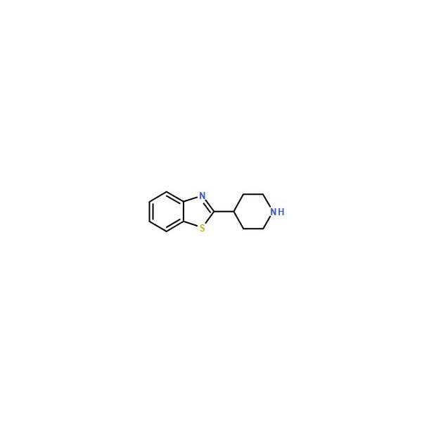 Ak Scientific 2-(4-Piperidinyl)-1, 3-benzothiazole (1g), CAS 51784-73-7 V6350-1g - main