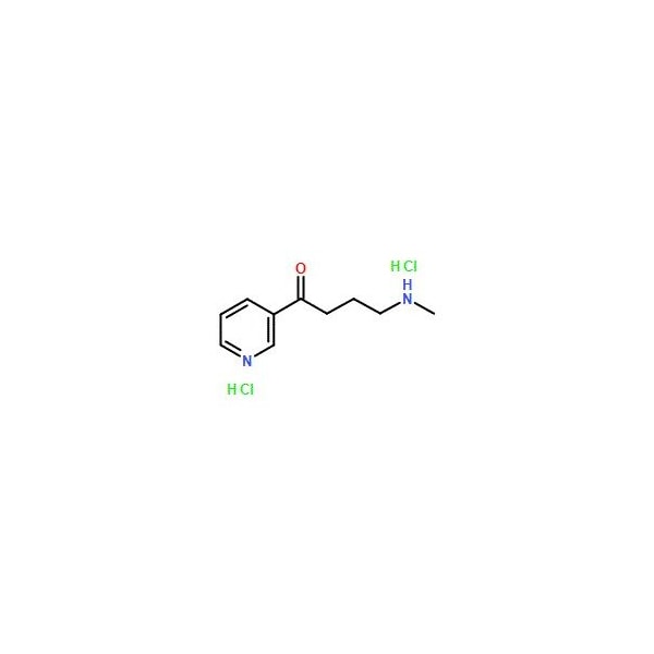 Ak Scientific 4-(Methylamino)-1-(pyridin-3-yl)-butan-1-one dihydrochloride (100mg), CAS 66093-90-1 7589AE-100mg - main