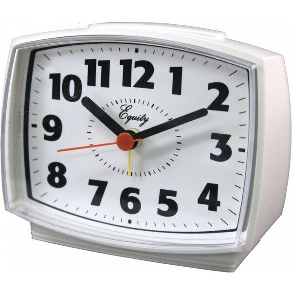 La Crosse Technology WHT Elec Alarm Clock 33100 - main