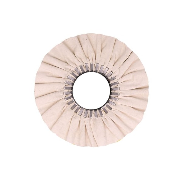 Renegade Products Usa 10 Inch, UBM, No Center Plate Case Pack Airway Buffing Wheels, Bulk Deal, 5PK FAW10NCPUBMX5PAK - main