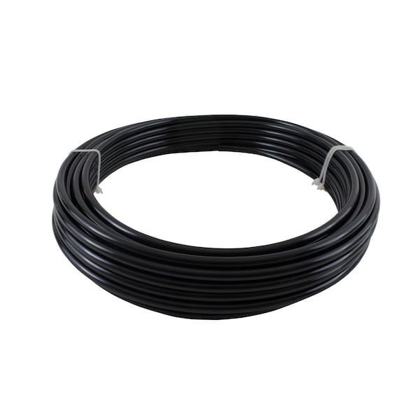 Mytee Products Air Line 1/2in OD x 500ft Black SAE J844 Nylon Air Brake Tubing DOT Approved MP-ABT-1928-01-T500 - main