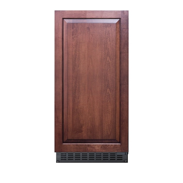 Summit Commercial 62 lb. Clear Outdoor/Indoor Icemaker BIM68OSPUMPIF - main