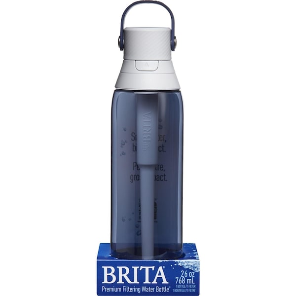 Brita Brita Premium 26 oz Night Sky BPA Free Filtered Water Bottle 1.00603E+13 - main