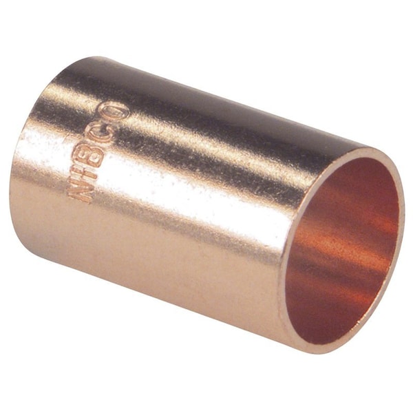 B & K Couple Copper 1.5"X1" W00825T - main