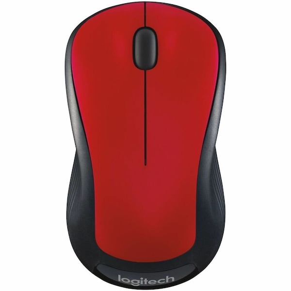 Logitech WIRELESS MOUSE M310/FLAME RED GLOSS 910-002486 - main