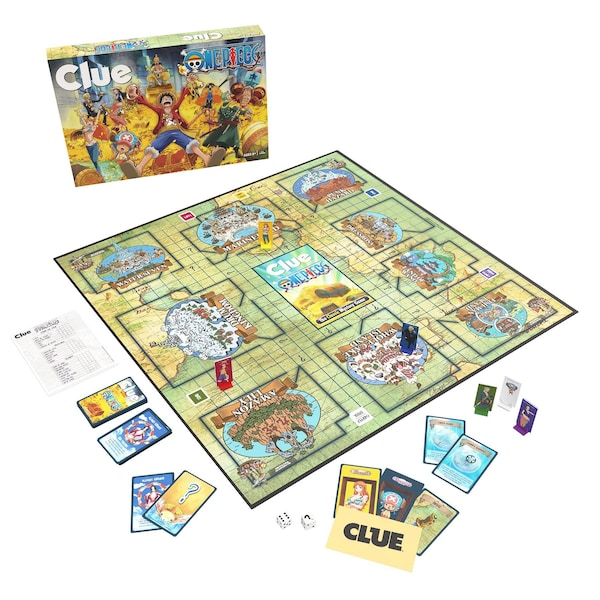 Usaopoly CLUE One Piece Board Game CL113-879 - main