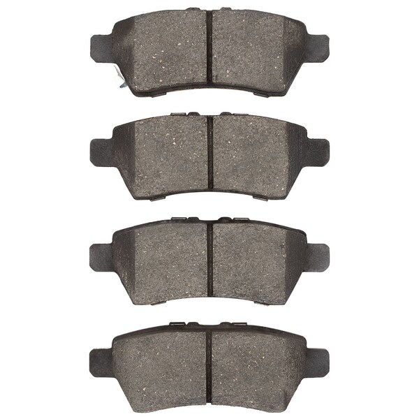 Dynamic Friction Co DFC 4000 HybriDynamic Brake Pads 4000-1101-00 - main