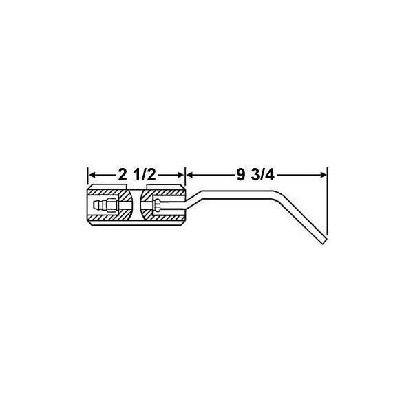 Crown Engineering Honeywell Flame Rod for C7005A C7005B 25220-02 - main