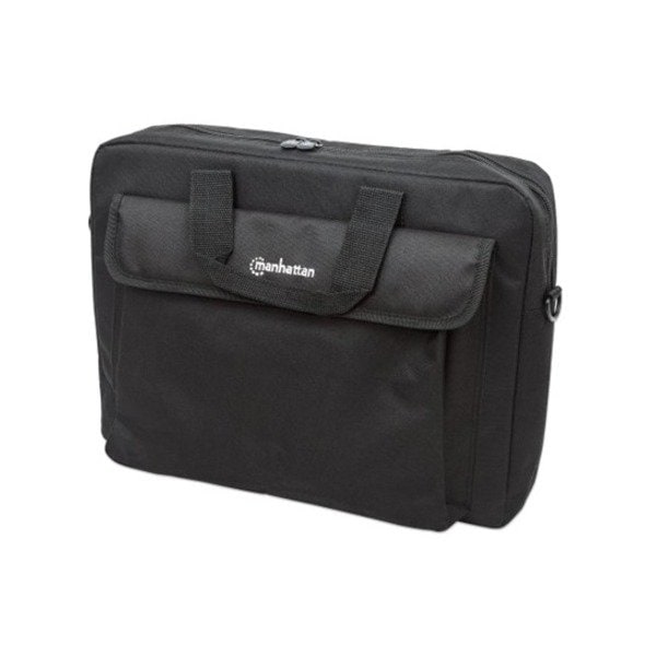 Manhattan - Strategic Manhattan London 15.6" Laptop Briefcase - Top-load, Fits most widescreens up to 15.6" 438889 - main