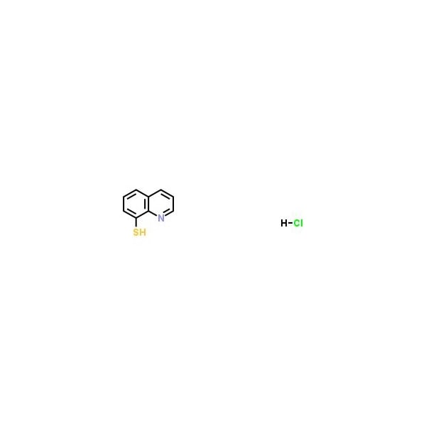 Ak Scientific 8-Quinolinethiol hydrochloride (5g), CAS 34006-16-1 F630-5g - main