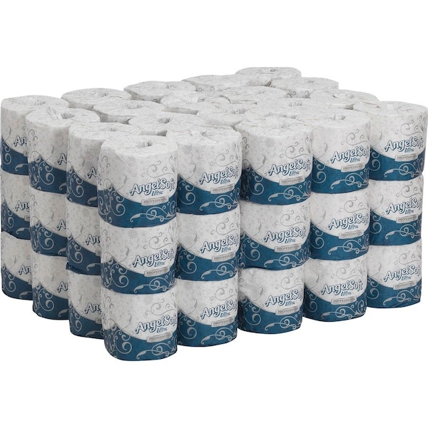 Georgia-Pacific Angel Soft Professional Series, Standard Core, 2 Ply, 400 Sheets, White, 60 PK 16560 - main