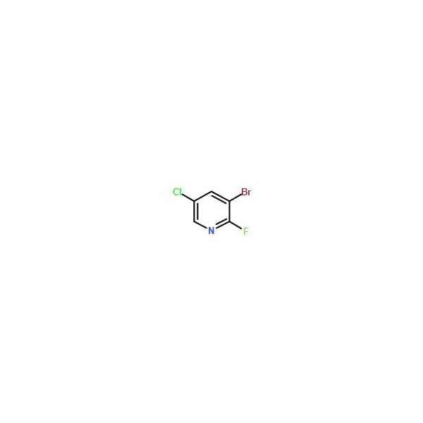 Ak Scientific 3-Bromo-5-chloro-2-fluoropyridine (5g), CAS 884494-87-5 V1677-5g - main