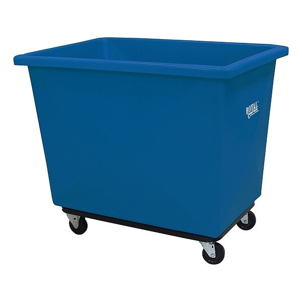 Royal Basket Trucks Utility Cart, 800 lb Load Capacity, 42 in L, 29 in W, 36 1/2 in H G12-BLX-UTC-4HNN - main