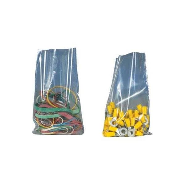 Partners Brand Flat Poly Bags, 18" x 18", 1 mil, Clear, 1000 PK PB2410 - main
