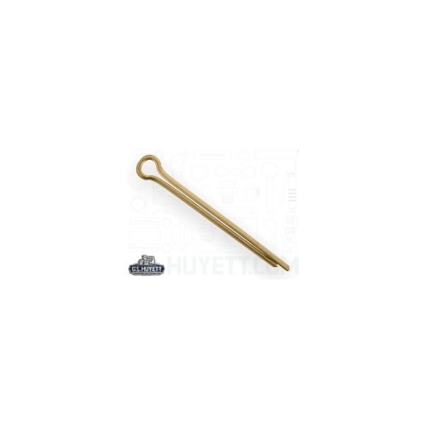 Huyett Cotter Pin, Brass, 0.250 in Dia x 3.000 in Effective Length CPB-250-3000 - main