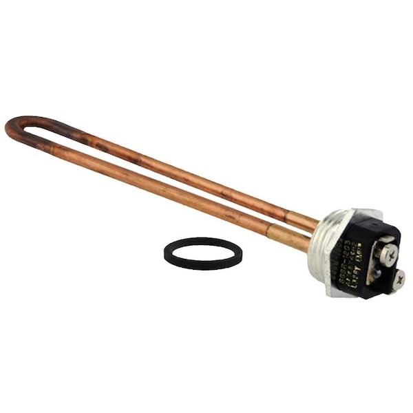 Richmond Electric Water Heater Element, 120 V, 2000 W, 1 in Connection, Copper RP10874GH - main