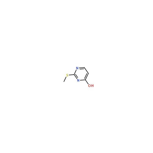 Ak Scientific 2-(Methylthio)pyrimidin-4-ol (5g), CAS 124700-70-5 Z4020-5g - main