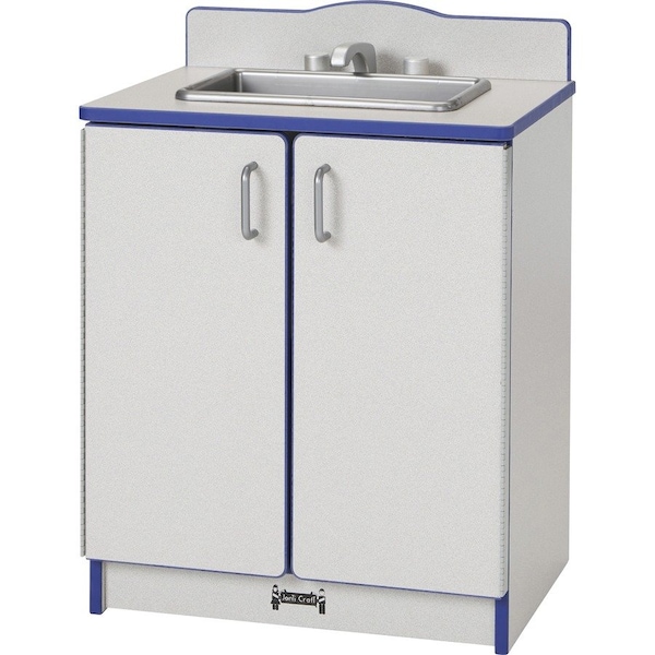 Jonti-Craft Rainbow Accents Culinary Creations Kitchen Sink, Blue 2408JCWW003 - main