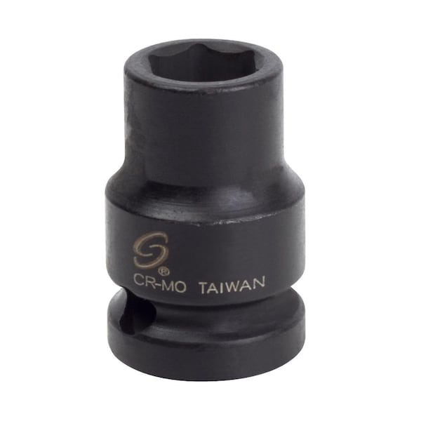 Sunex 1/2 in Drive 7/16 in Magnetic Impact Socket 214MG - main