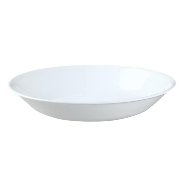 Corelle Pasta Salad Bowl, 20 oz, Glass, Winter Frost White 6017639 - main