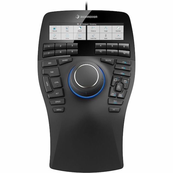 3Dconnexion SpaceMouse Enterprise - 3D Input Device - Cable - USB 3DX700056 - main