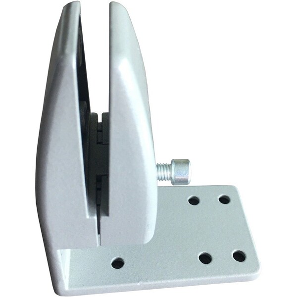 Boss Office Products Plexiglass Panel Desk Clamp Side Mount S308 - main