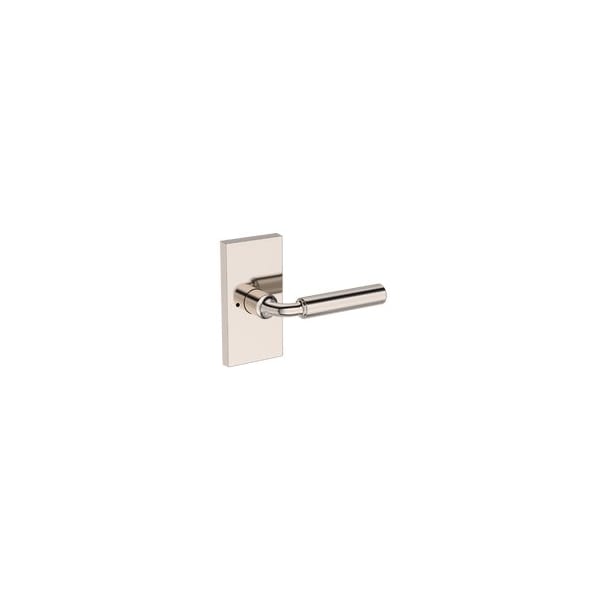 Baldwin Residential Door Levers Privacy Right Hand Lifetime Bright Nickel PVLACCFR055 - main