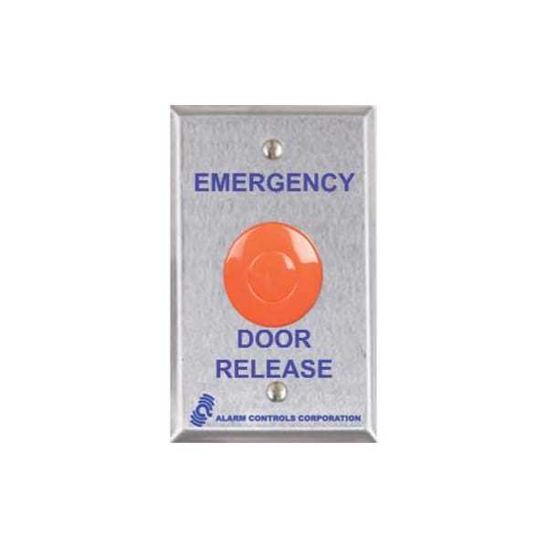 Alarm Controls Electro Magnetic Door Release, Stainless Steel TS-32 - main