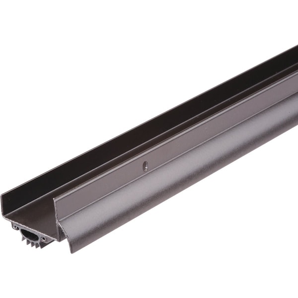 M-D Building Products Building Products Ultra 2.25'' W. x 1.375'' H. x 36'' L. Aluminum Bronze Door Bottom 69554 - main