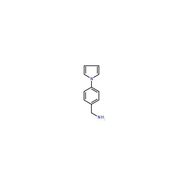 Ak Scientific 4-(1H-Pyrrol-1-yl)benzylamine (1g), CAS 465514-27-6 Y9168-1g - main