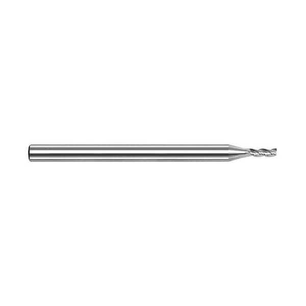 Harvey Tool 0.1562in (5/32) Cutter DIA x 0.6250in (5/8) L of Cut Carbide Square End Mill for Aluminum Alloys 857310 - main
