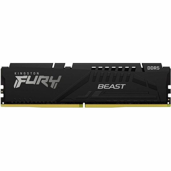 Kingston 64GB 6000MT/s DDR5 CL36 DIMM (Kit of 2) FURY Beast Black KF560C36BBE2K2-64 - main