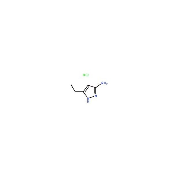 Ak Scientific 3-Ethyl-1H-pyrazol-5-amine hydrochloride (25g), CAS 1904-24-1 W4096-25g - main