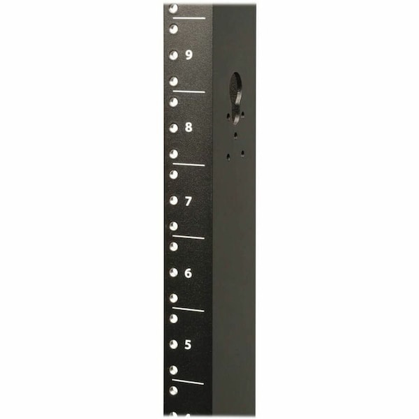 Eaton Tripp Lite Series 45U SmartRack 4-Post Open Frame Rack - Threaded 12-24 Mounting Holes SR4POST1224 - main