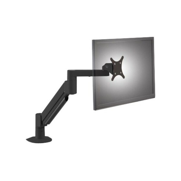 Innovative Office Products Innovative 7000-800 24" Flexible Flat Panel Radial Arm - 24 lb - Vista Black 7000-800-NM-104 - main
